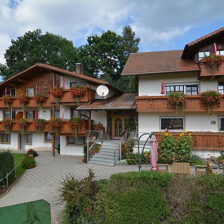 Pension Weiss Hohenwarth Kültér fotó