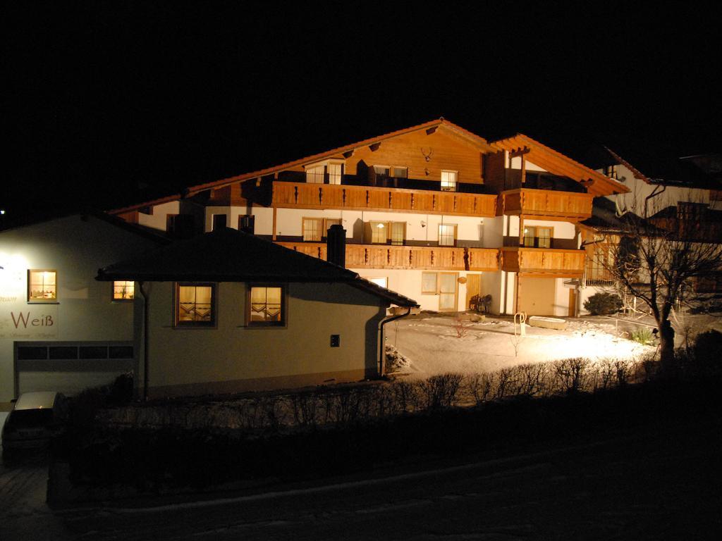 Pension Weiss Hohenwarth Kültér fotó