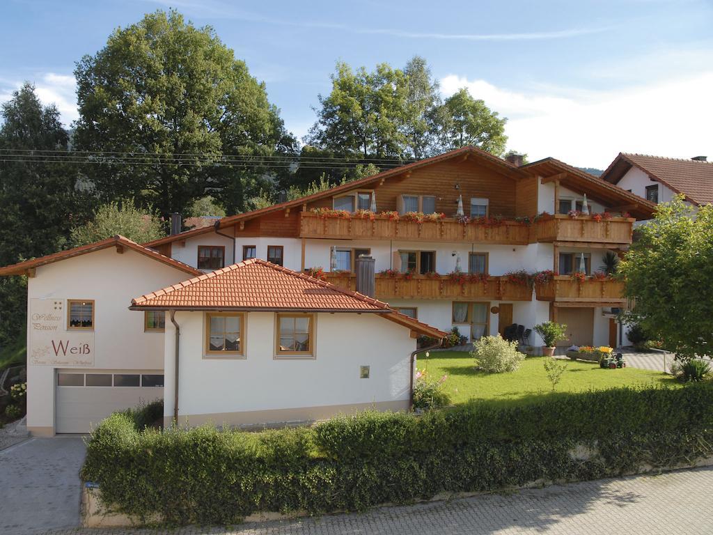 Pension Weiss Hohenwarth Kültér fotó
