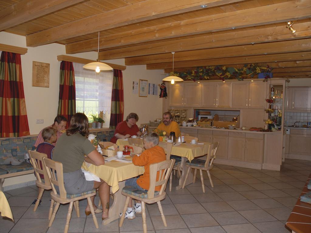 Pension Weiss Hohenwarth Kültér fotó