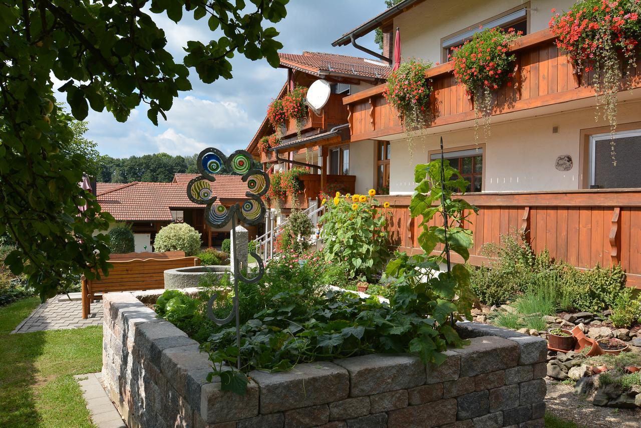 Pension Weiss Hohenwarth Kültér fotó